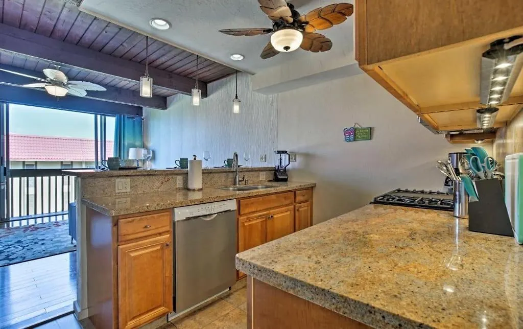 Ocean View 2 Bedroom Downtown Condo Condo Καϊλούα-Κόνα Διαμέρισμα