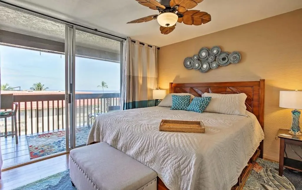 Ocean View 2 Bedroom Downtown Condo Condo Καϊλούα-Κόνα