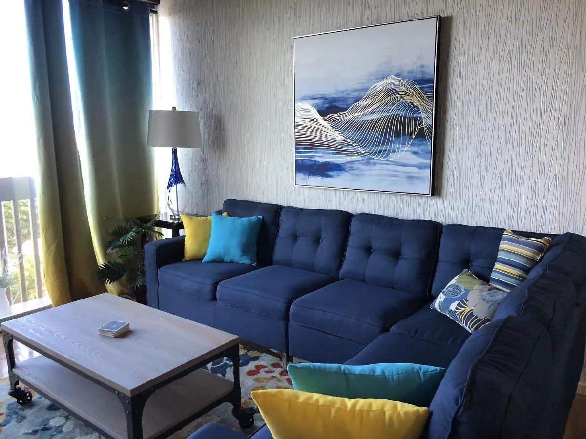 Ocean View 2 Bedroom Downtown Condo Condo Καϊλούα-Κόνα Διαμέρισμα