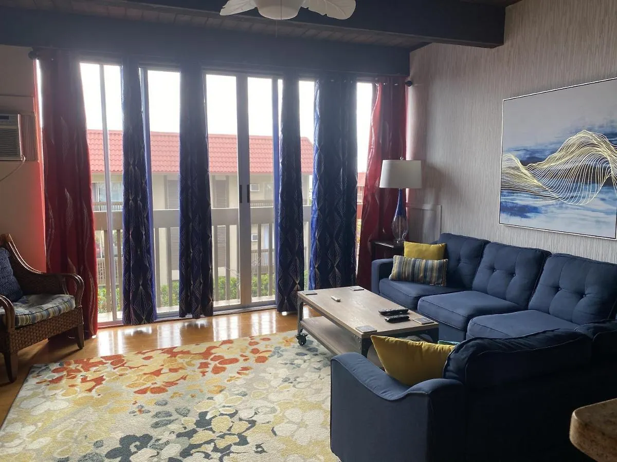 Ocean View 2 Bedroom Downtown Condo Condo Καϊλούα-Κόνα Διαμέρισμα
